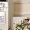 Vintage White Post box for Hire